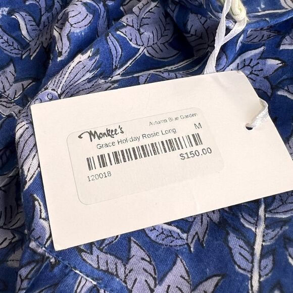 Grace Holiday Rosie Long Dress Medium NWT - Picture 3 of 6